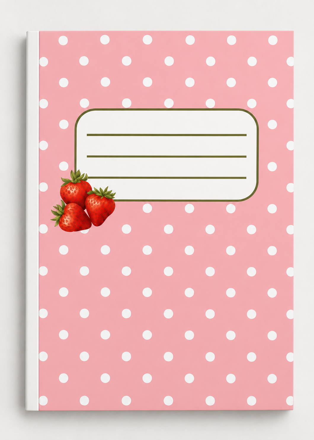 Strawberry Dotcake image 1